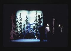 [Scene from the Thalia Theater production "The Black Rider" during BAM Next Wave Festival, 1993]