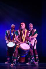 [Scene from "DanceAfrica: Homegrown" During BAM Spring Season, 2022]
