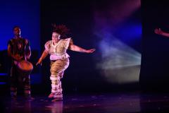 [Scene from "DanceAfrica: Homegrown" During BAM Spring Season, 2022]
