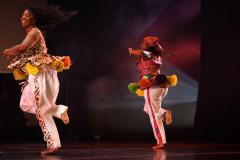[Scene from "DanceAfrica: Homegrown" During BAM Spring Season, 2022]
