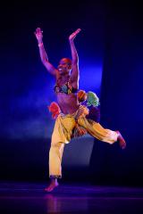 [Scene from "DanceAfrica: Homegrown" During BAM Spring Season, 2022]
