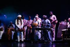 [Scene from "DanceAfrica: Homegrown" During BAM Spring Season, 2022]
