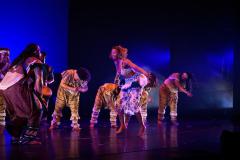 [Scene from "DanceAfrica: Homegrown" During BAM Spring Season, 2022]
