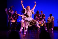 [Scene from "DanceAfrica: Homegrown" During BAM Spring Season, 2022]

