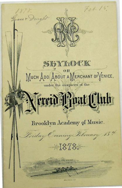 Shylock or Much Ado About A Merchant of Venice