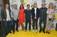 [Scene from the 20th Anniversary Screening and Q&A of "Kids" during BAM Cinemafest, Spring, 2015]