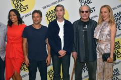 [Scene from the 20th Anniversary Screening and Q&A of "Kids" during BAM Cinemafest, Spring, 2015]