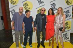 [Scene from the 20th Anniversary Screening and Q&A of "Kids" during BAM Cinemafest, Spring, 2015]