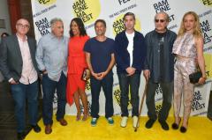 [Scene from the 20th Anniversary Screening and Q&A of "Kids" during BAM Cinemafest, Spring, 2015]