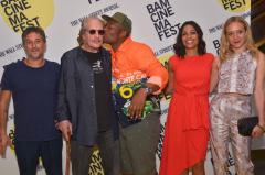 [Scene from the 20th Anniversary Screening and Q&A of "Kids" during BAM Cinemafest, Spring, 2015]