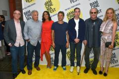 [Scene from the 20th Anniversary Screening and Q&A of "Kids" during BAM Cinemafest, Spring, 2015]