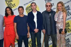 [Scene from the 20th Anniversary Screening and Q&A of "Kids" during BAM Cinemafest, Spring, 2015]