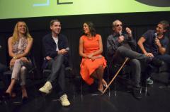 [Scene from the 20th Anniversary Screening and Q&A of "Kids" during BAM Cinemafest, Spring, 2015]