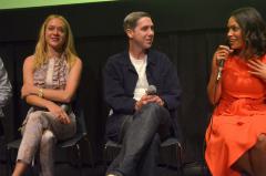 [Scene from the 20th Anniversary Screening and Q&A of "Kids" during BAM Cinemafest, Spring, 2015]