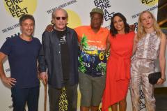 [Scene from the 20th Anniversary Screening and Q&A of "Kids" during BAM Cinemafest, Spring, 2015]