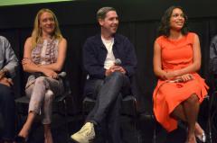 [Scene from the 20th Anniversary Screening and Q&A of "Kids" during BAM Cinemafest, Spring, 2015]