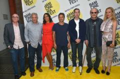 [Scene from the 20th Anniversary Screening and Q&A of "Kids" during BAM Cinemafest, Spring, 2015]