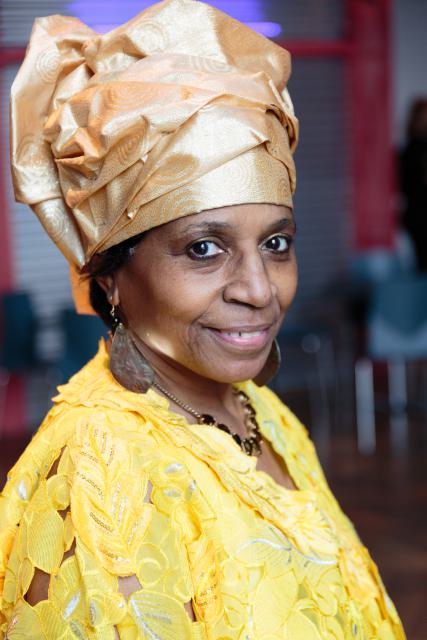 [Mama Peggy Alston, 2022]
