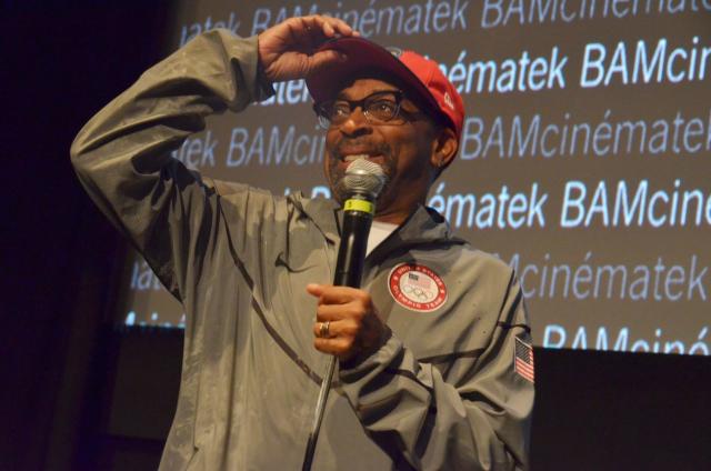 [Director Spike Lee at the Opening of "Red Hook Summer" BAM Rose Cinema, 2012]