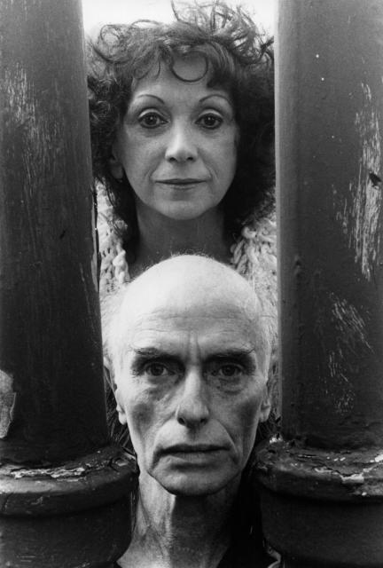 [Portrait of Julian Beck and Judith Malina, 1968]