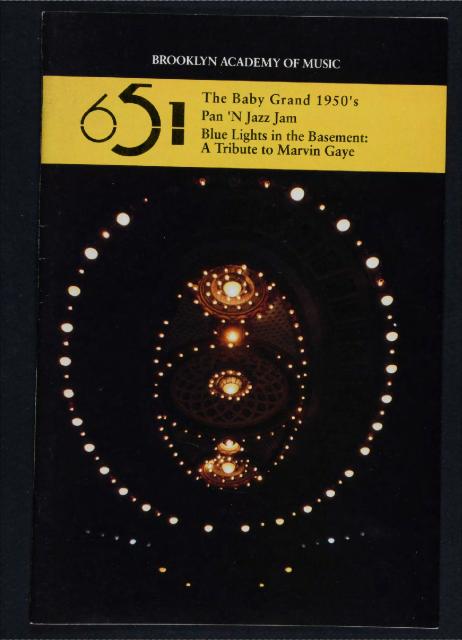The Baby Grand / Pan 'N Jazz Jam / Blue Lights in the Basement: A Tribute to Marvin Gaye