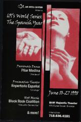 [Brochure for "651 World Series: The Spanish Year" Spring, 1998] 