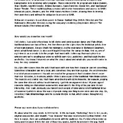 Yaa Samar! Dance Theatre