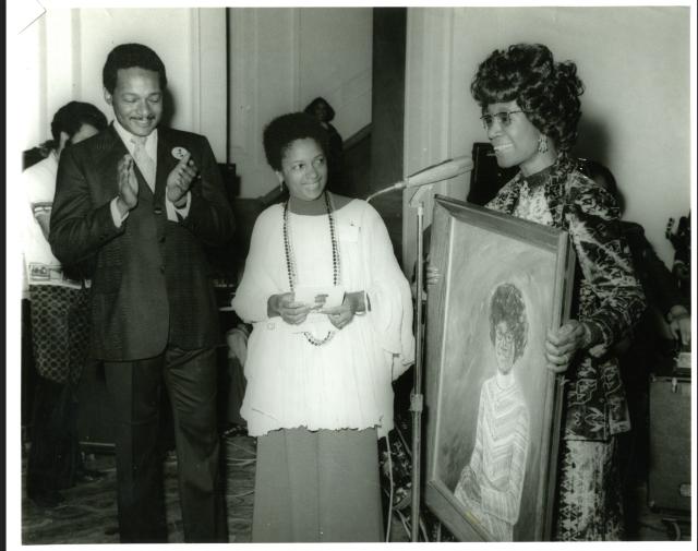 [Scene from "Weeksville BASH at BAM" During BAM Fall, 1973]