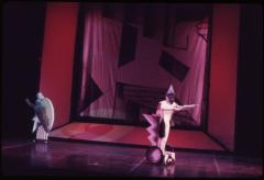 [Scene from "Victory Over the Sun" During BAM Next Wave Festival, Fall, 1983]