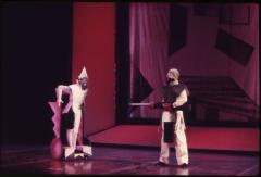 [Scene from "Victory Over the Sun" During BAM Next Wave Festival, Fall, 1983]