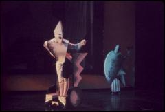 [Scene from "Victory Over the Sun" During BAM Next Wave Festival, Fall, 1983]