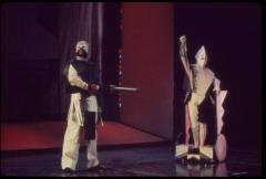 [Scene from "Victory Over the Sun" During BAM Next Wave Festival, Fall, 1983]