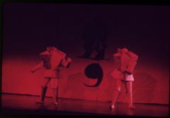 [Scene from "Victory Over the Sun" During BAM Next Wave Festival, Fall, 1983]