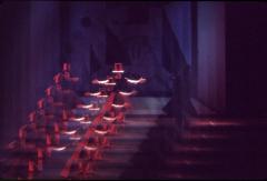 [Scene from "Victory Over the Sun" During BAM Next Wave Festival, Fall, 1983]