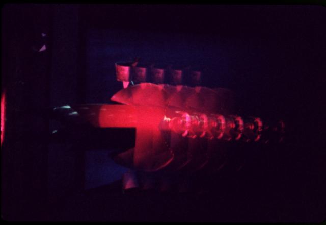 [Scene from "Victory Over the Sun" During BAM Next Wave Festival, Fall, 1983]