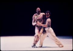 [Scene from "Secret Pastures" During BAM Next Wave Festival, Fall, 1984]