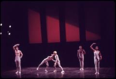 [Scene from "Secret Pastures" During BAM Next Wave Festival, Fall, 1984]