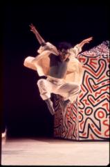 [Scene from "Secret Pastures" During BAM Next Wave Festival, Fall, 1984]