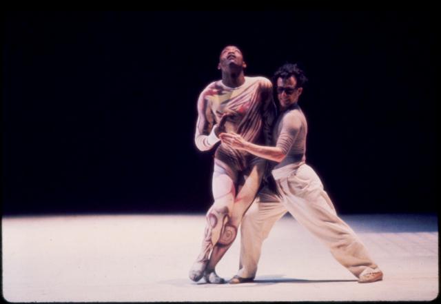 [Scene from "Secret Pastures" During BAM Next Wave Festival, Fall, 1984]