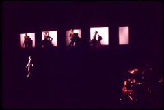 [Scene from "Secret Pastures" During BAM Next Wave Festival, Fall, 1984]