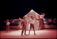 [Scene from "Secret Pastures" During BAM Next Wave Festival, Fall, 1984]