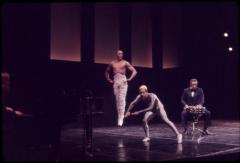 [Scene from "Secret Pastures" During BAM Next Wave Festival, Fall, 1984]