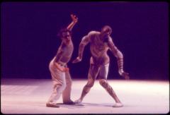 [Scene from "Secret Pastures" During BAM Next Wave Festival, Fall, 1984]