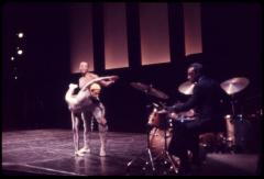 [Scene from "Secret Pastures" During BAM Next Wave Festival, Fall, 1984]