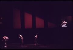 [Scene from "Secret Pastures" During BAM Next Wave Festival, Fall, 1984]