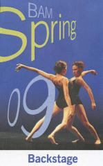 [Backstage Pass from BAM Spring, 2009]