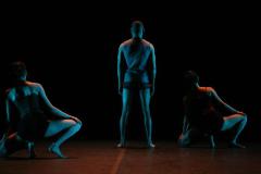 [Scene from the Batsheva Dance Company production "Max" during BAM Spring Series, 2009] 