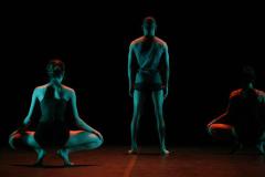 [Scene from the Batsheva Dance Company production "Max" during BAM Spring Series, 2009] 