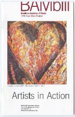 Artists in Action: BAM Visual Arts Initiative