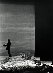 [Scene from the Robert Wilson production "The Life and Times of Joseph Stalin" during BAM Fall Series, 1973]